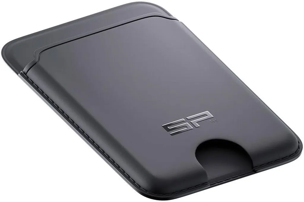 Porte-carte magnétique SP Connect Card Wallet SPC+ pour smartphone noir