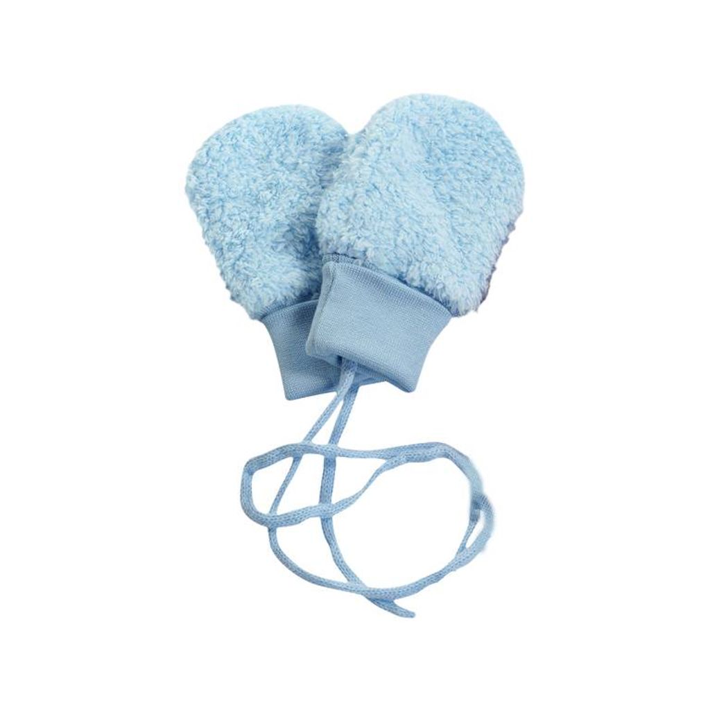 Handschuh Fausthandschuh Fäustlinge Baby Winter, Blau