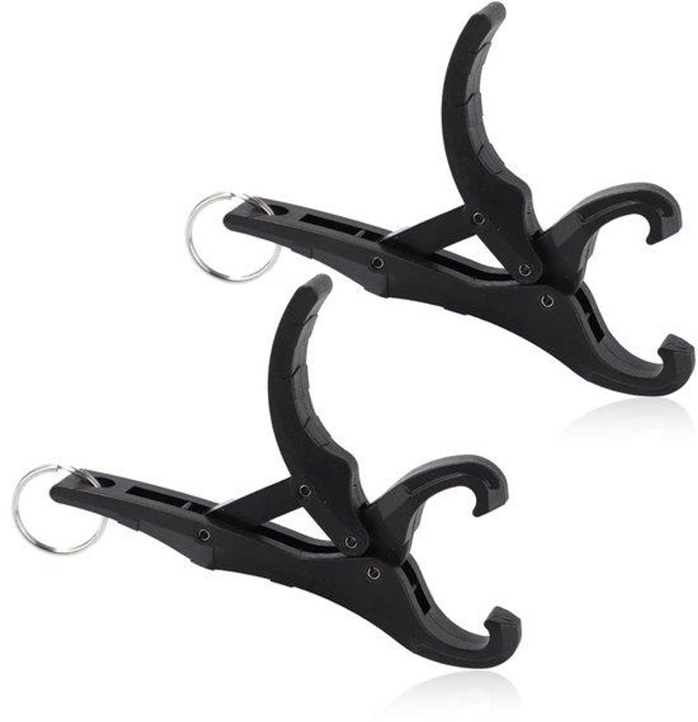 Fisch Lip Gripper Set, 2er Pack für Angeln - Multifunktionaler Angelfinger mit Ringvangsttang, Ideal für Angler