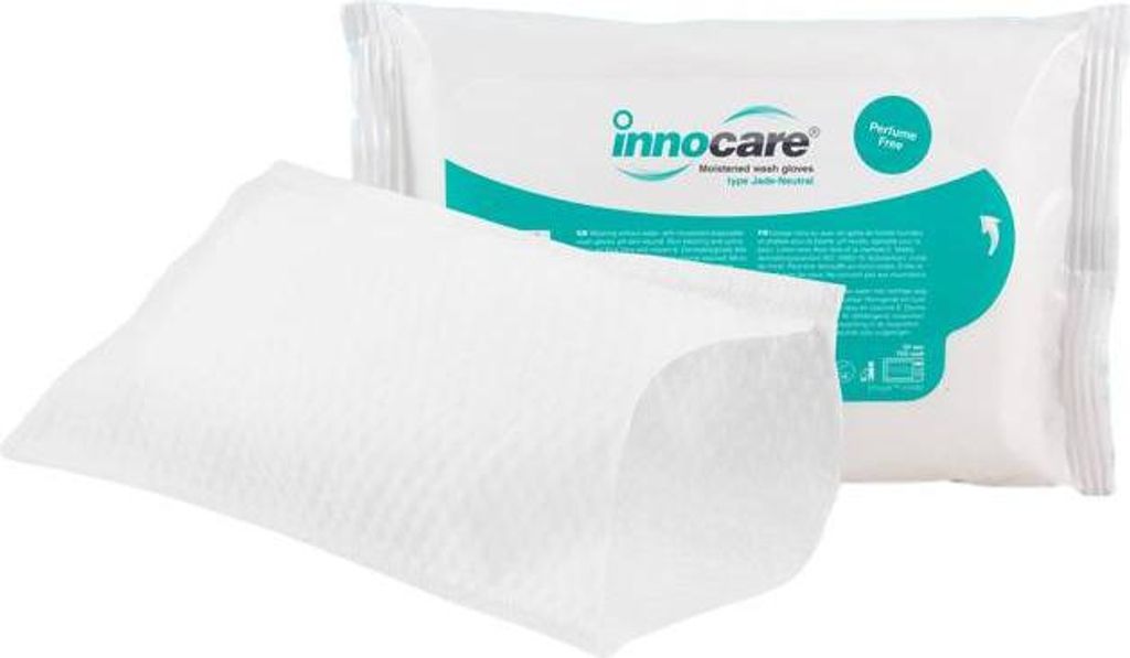 RĘKAWICA MYJKA DO CIAŁA Z BALSAMEM INNOCARE 8 szt Zdjęcie produktu 
