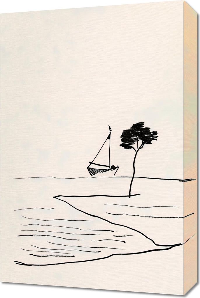 Bild 40x60cm Küstliche Ruhe