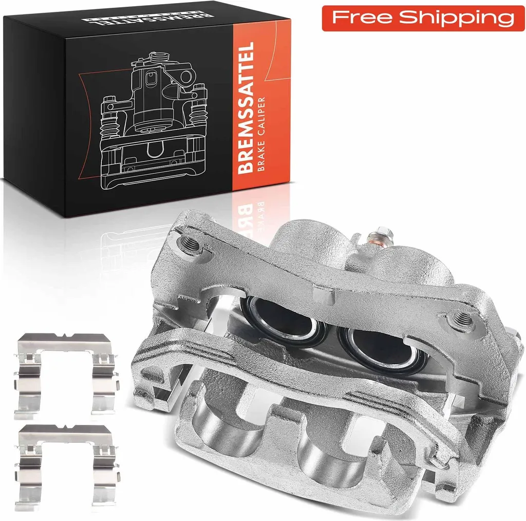Étrier de Frein Avant Droit avec Protection Anti-Corrosion pour Subaru 1x