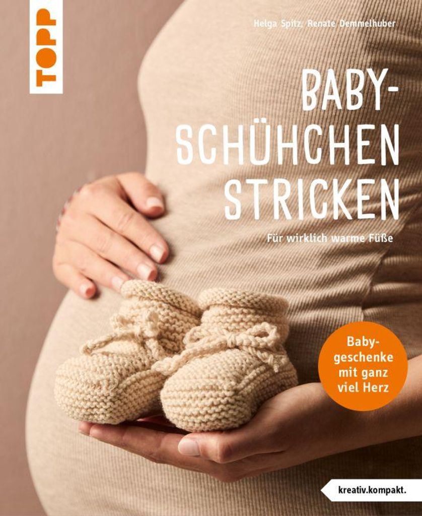 Baby-Schühchen stricken TOPP 7204