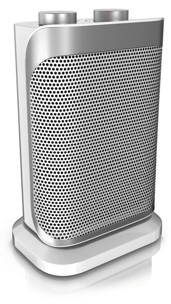 Chauffage Soufflant Oscillant 1500W Silencieux avec Arrêt Automatique