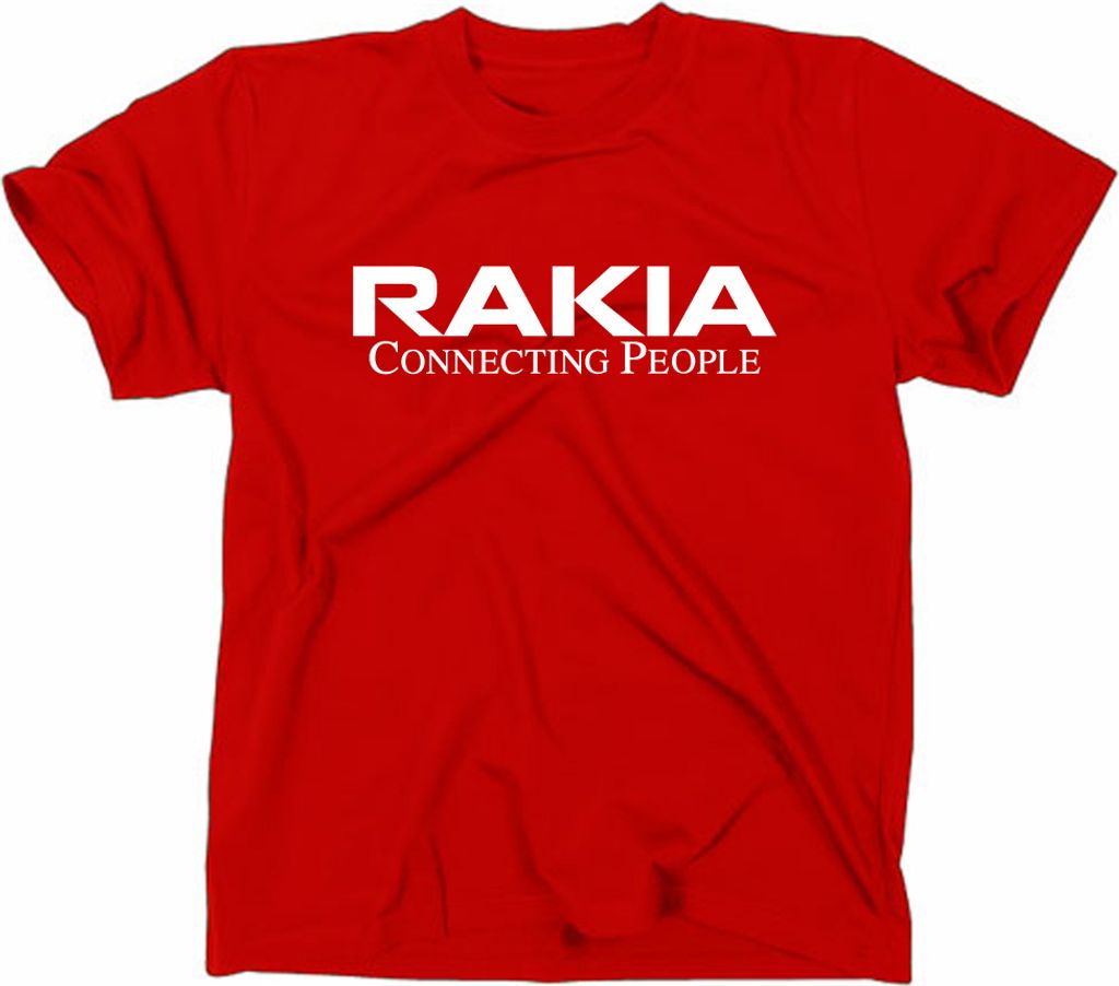 Styletex23 T-Shirt Rakia Connecting People, rot, XL