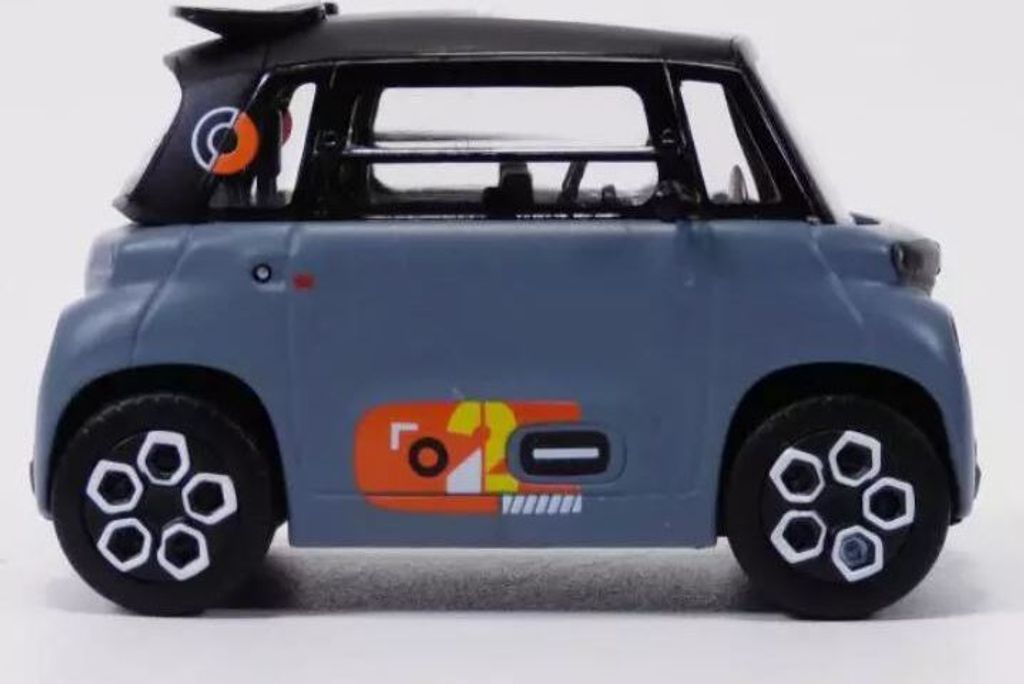 Norev 151527 Citroen Ami 100% electric 2024 blau My Ami Pop Produktbild 14