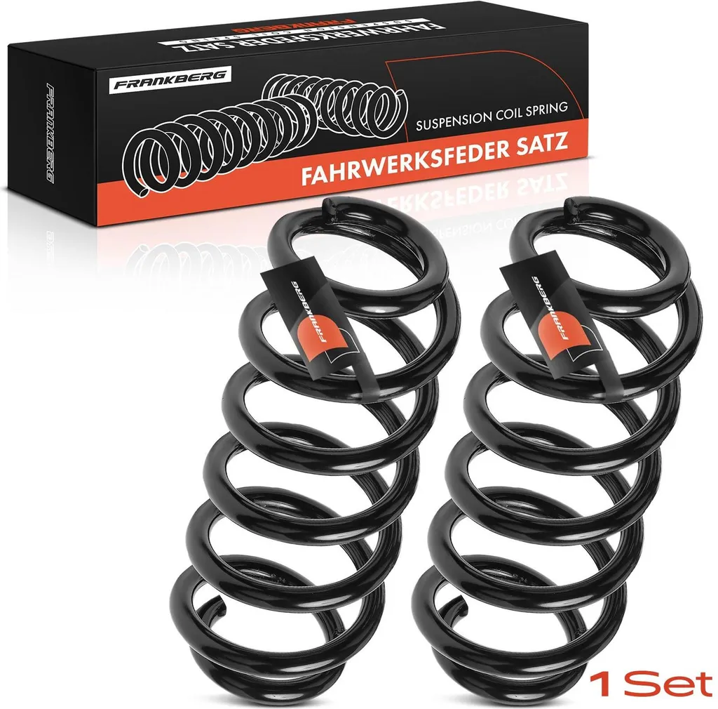 Ressort de Suspension Avant Audi A6 4F2 4F5 - Lot de 2 pour 2.4L 2.8L
