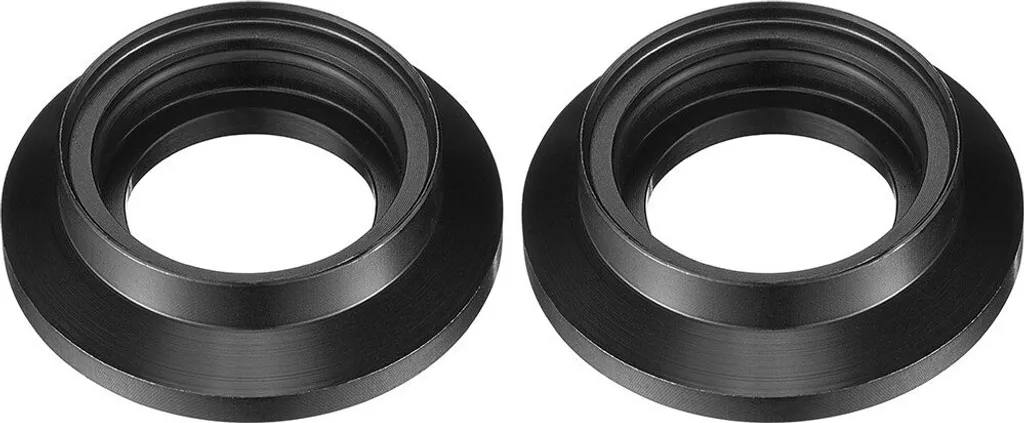 Coupelles de Moyeu Mavic Rockshox Torque Caps 15x31 Qrm+ Auto Noir VTT