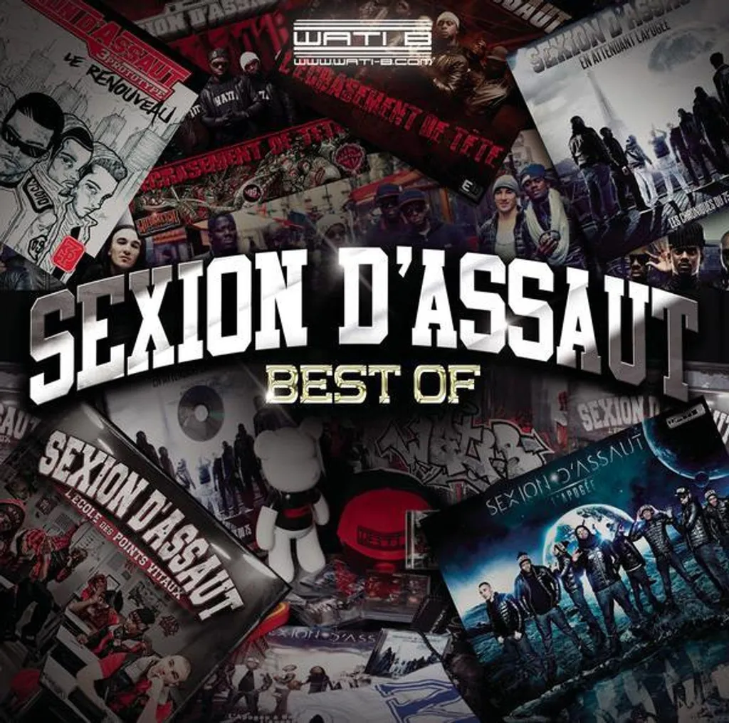 Sexion D'Assaut Best of Tous les Tubes Réunis sans chercher sur internet