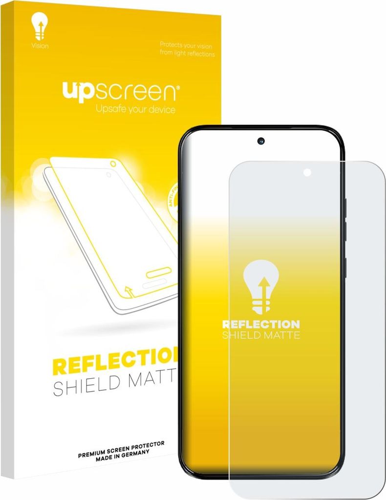 upscreen Schutzfolie für Motorola Moto G77 Displayschutz Displayschutzfolie Folie Matt Entspiegelungsfolie