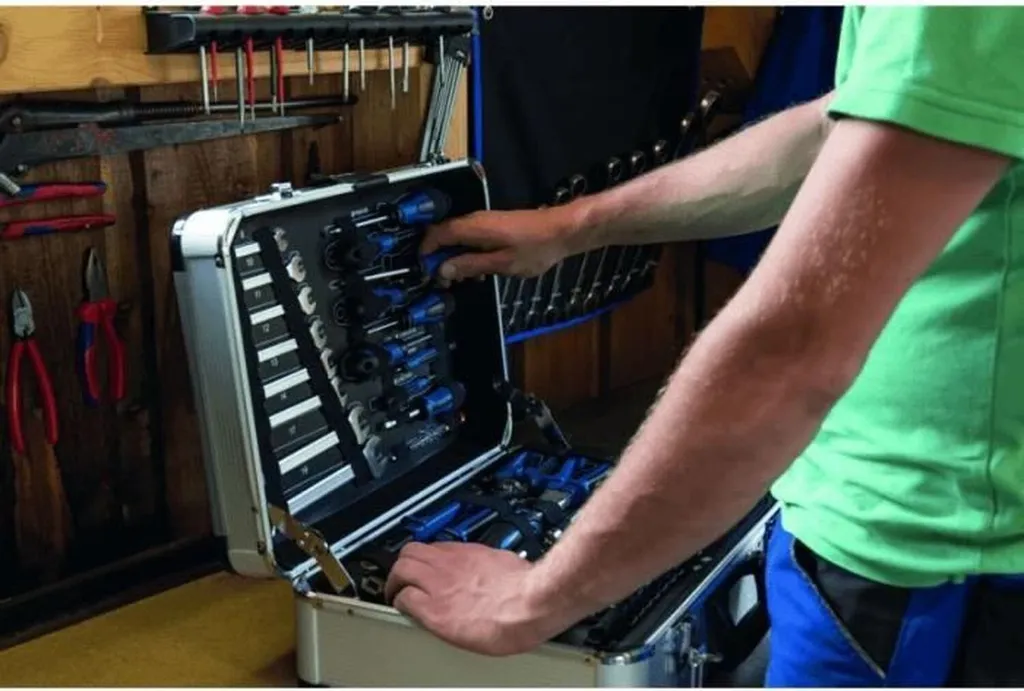 Analisi Valigetta Scheppach TB150 101 Pezzi | Opinioni e Prezzo - 24