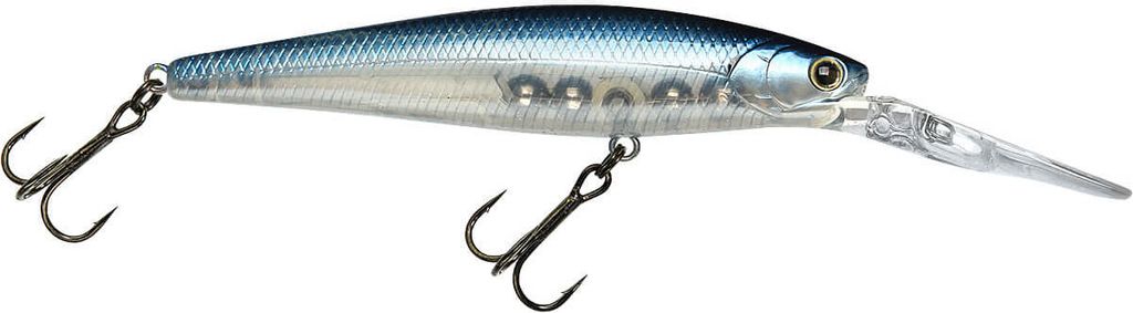 Lucky Craft Staysee 90 SP Wobbler 12,5g Ghost Blue Shad