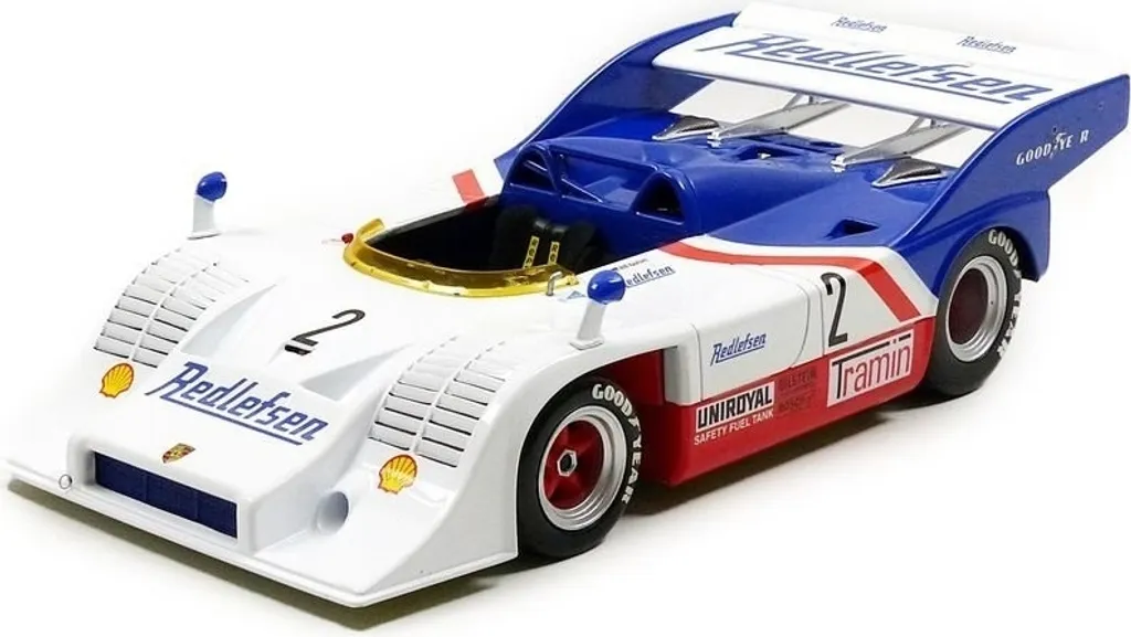 Voiture de Collection Porsche 917/10 Miniature 1:18 Minichamps de Course