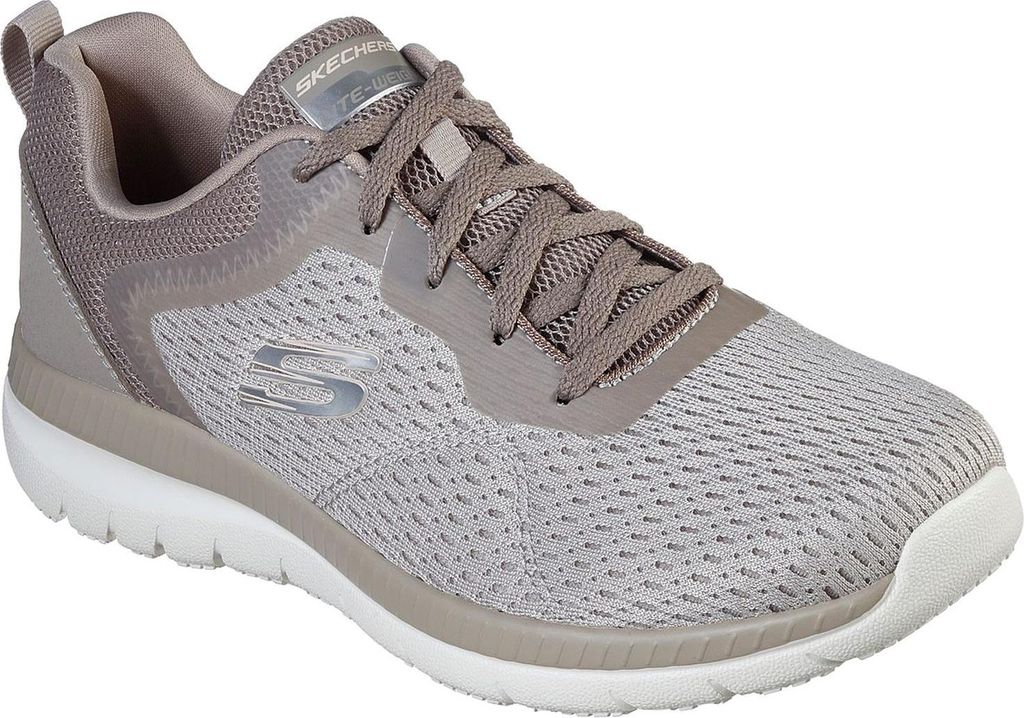 Skechers Bountiful-Quick Path Sneaker Beige in Gr. 38 Produktbild 