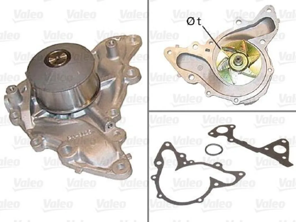 Pompe à eau VALEO 506539 - Pièce OE 4663296 pour Stratus (J) Fiable