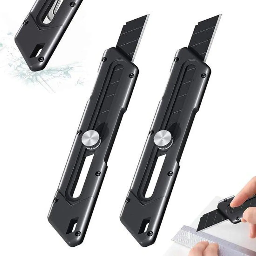 Couteaux multifonctions contre les imprévus : robustesse lot de 2 pcs