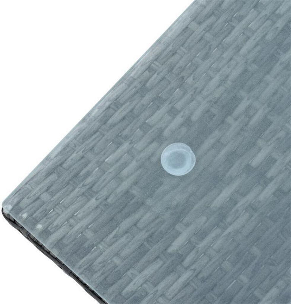 Beistelltisch Tisch Polyrattan Gartentisch Rattan Produktbild 3