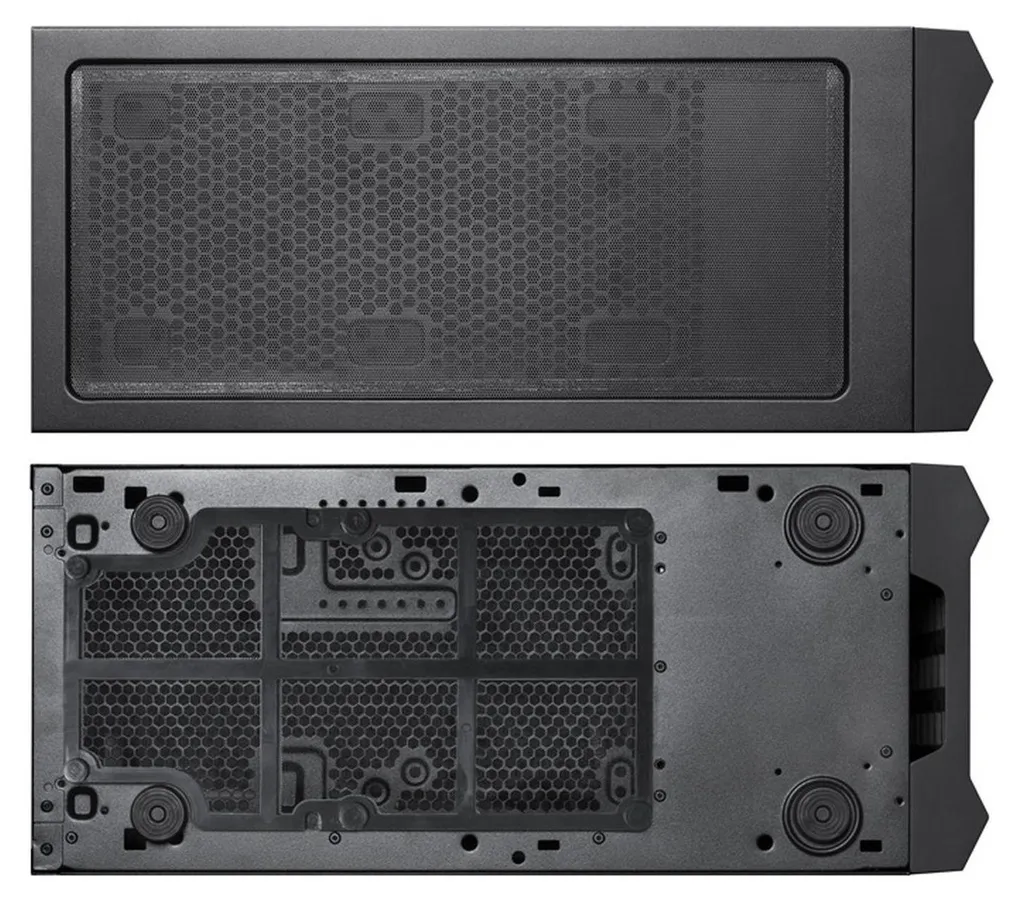 Boîtier PC pour Station de Travail Chieftec Mesh CW-01B-OP Format ATX