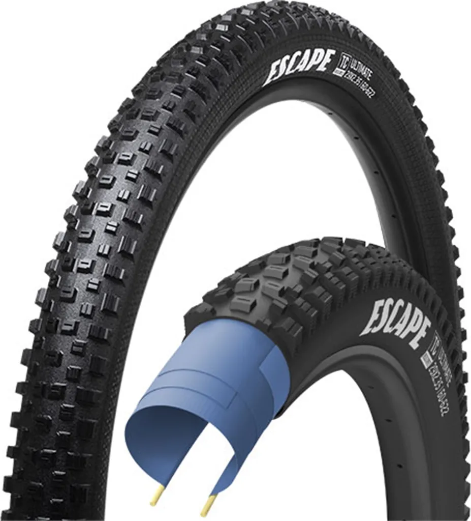 Pneu VTT pour terrain sec et mixte Goodyear Escape 60-622 Tubeless