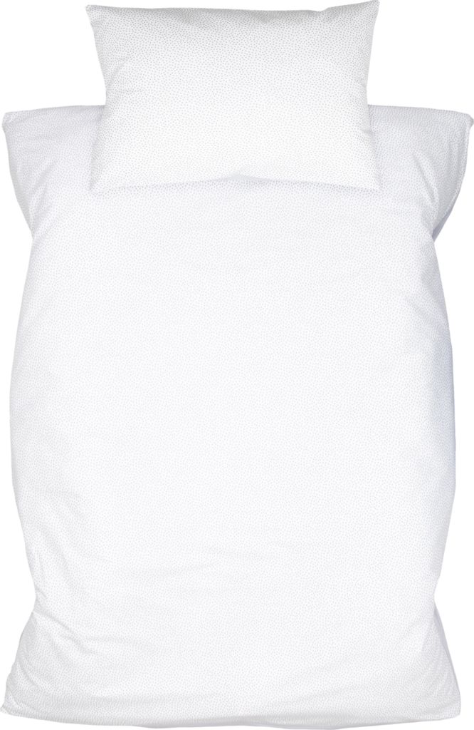 Amilian Kinderbettwäsche 2-teilig – 100×135 & 40×60 cm – Produktbild 