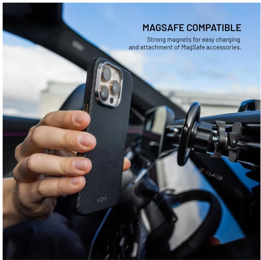 Coque iPhone 17 Pro MagSafe pour Usage Professionnel FIXED MagVelar