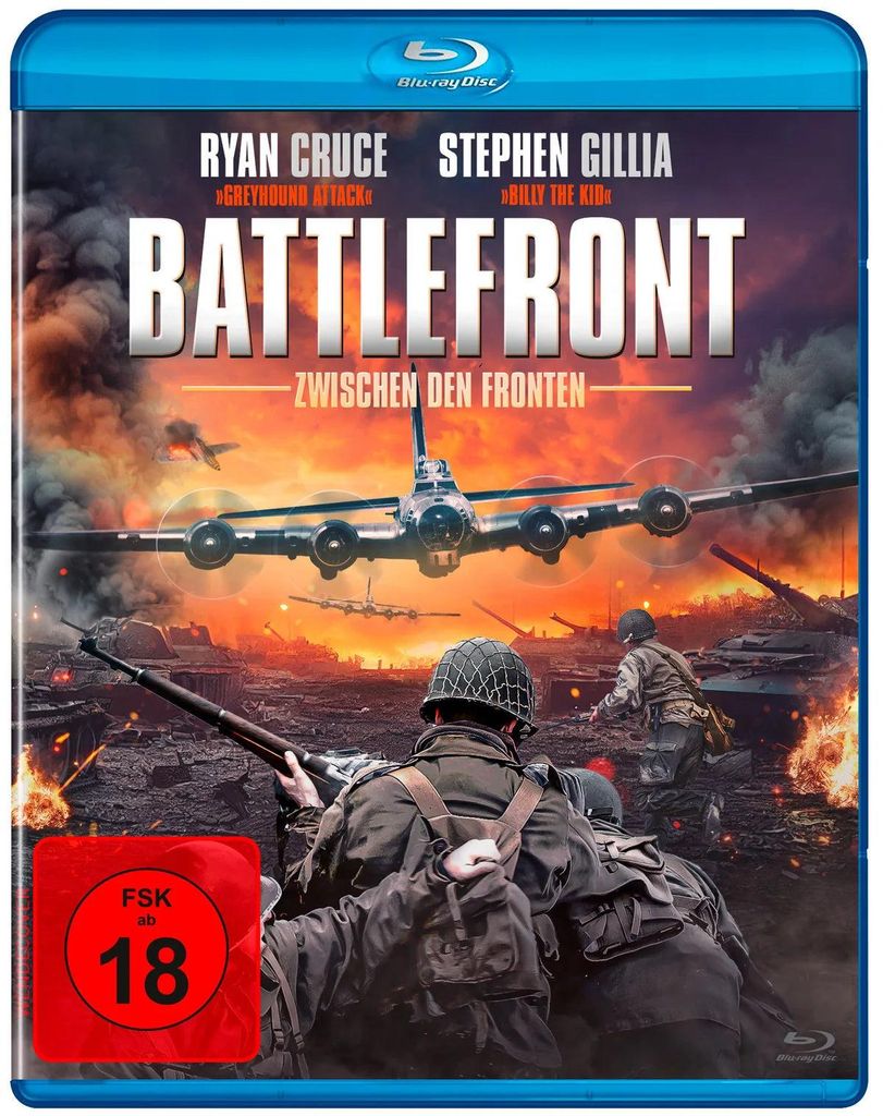 Battlefront - Zwischen den Fronten - Blu-ray