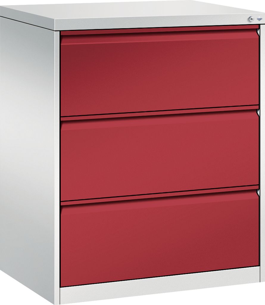 C+P Hängeregistraturschrank Acurado, H1045xB787xT590mm, 7035/3003