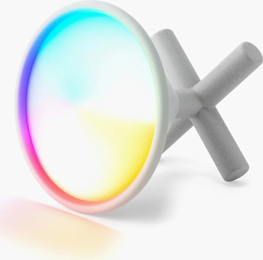 Lampe de Chevet Connectée Umbra Cono pour Lecture et Travail sur Bureau