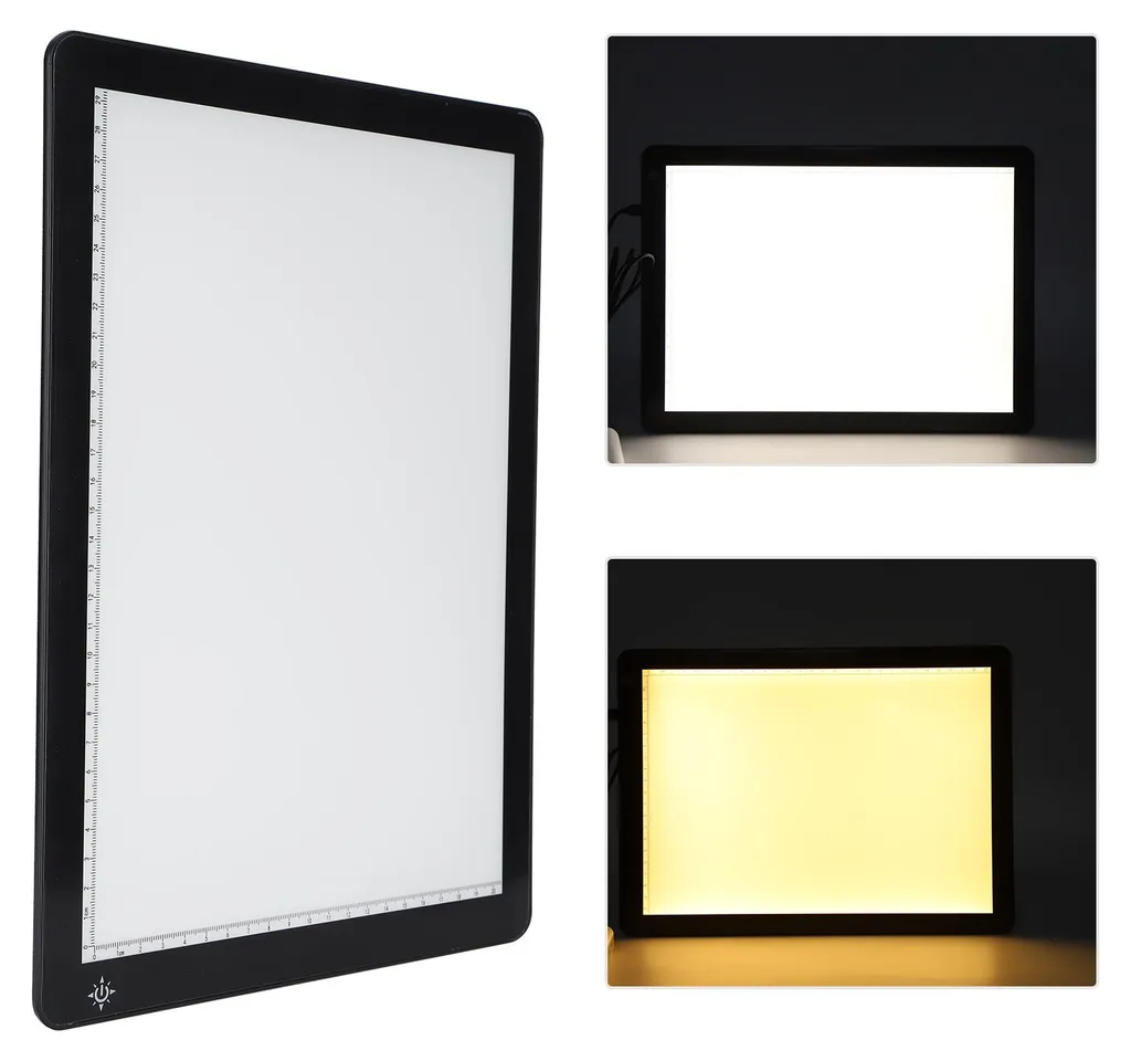 Tablette lumineuse pour décalquer et dessiner des graffitis USB réglable - 11