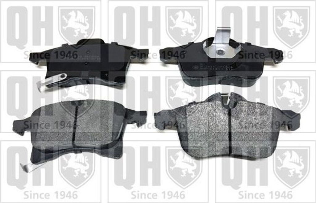 QUINTON HAZELL Bremsbeläge Satz Vorne Bremsklötze für OPEL Corsa D Schrägheck (S07) BP1435