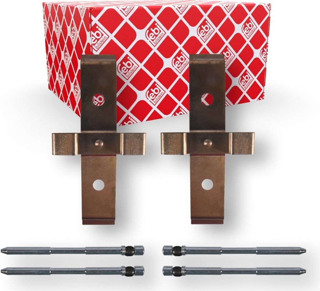FEBI BILSTEIN 182345 Zubehörsatz Scheibenbremsbelag Vorne für ALFA ROMEO GIULIETTA (940) 159 Sportwagon (939) 147 (937) 159 (939) 156 (932) 166 (...