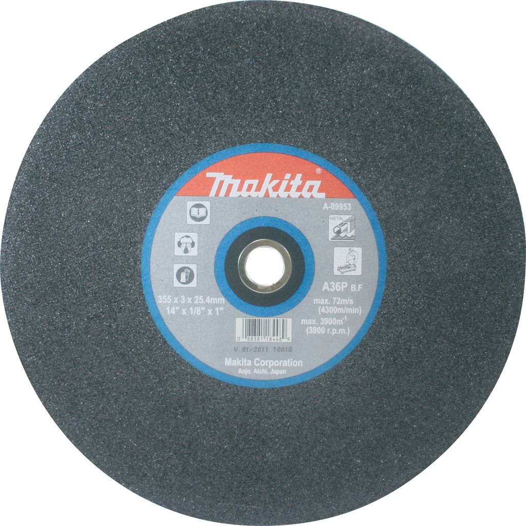 Makita Trennscheibe 355x3mmx1 Stahl (A-89953-5)