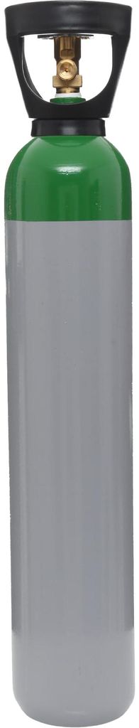 KRAFT&DELE | Gasflasche, zum Füllen, mit Ar + CO₂ 8L Produktbild 