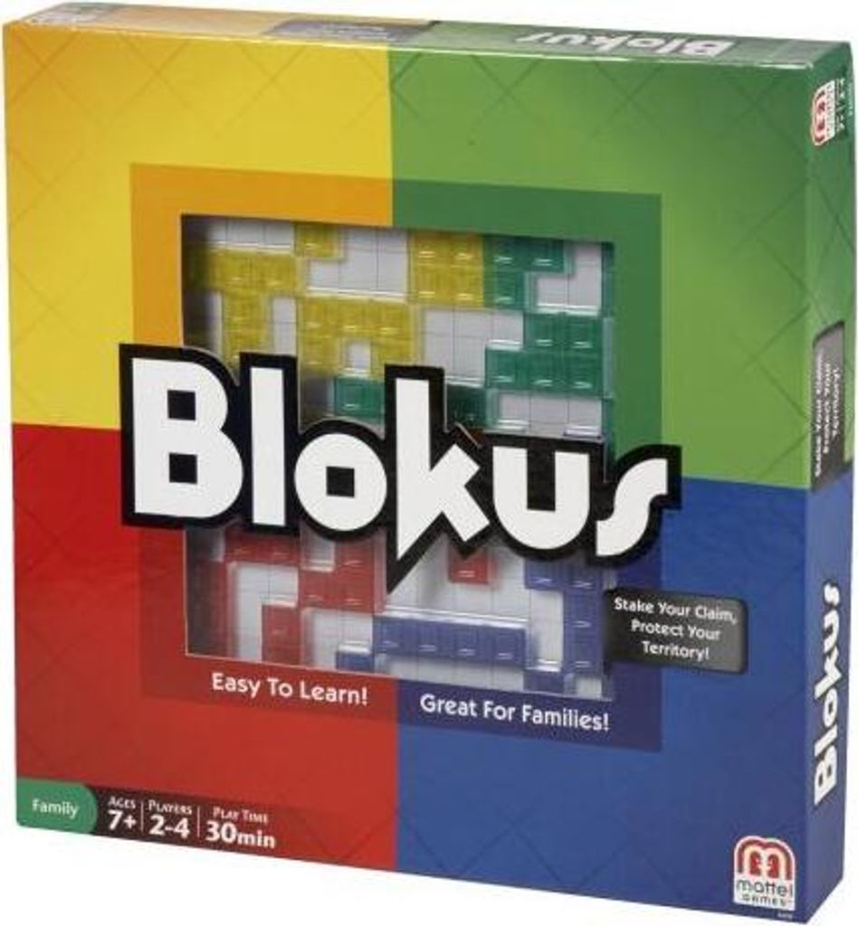 Mattel Blokus Produktbild 