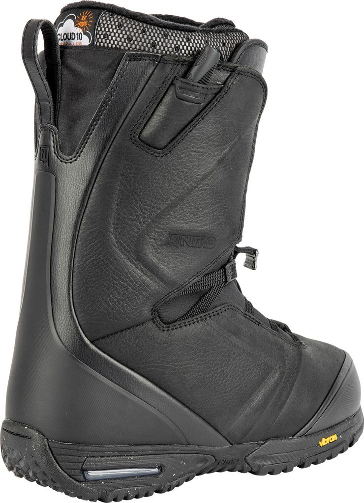 Nitro Herren Snowboardboot EL MEJOR TLS, Größe:47 1/3, Farben:black