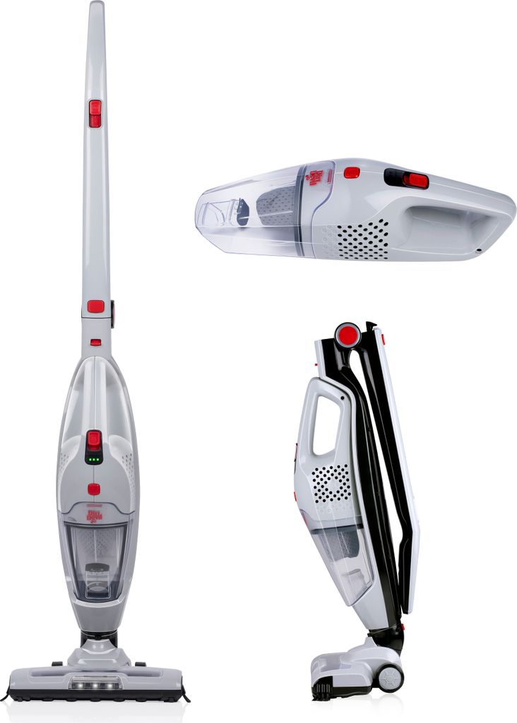Dirt Devil 2in-1 Akku Staubsauger DD9007 - Stielstaubsauger Produktbild 