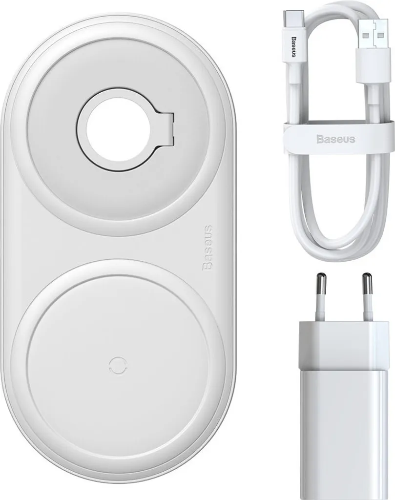 Kit Chargeur sans fil Baseus 10W pour ne plus abîmer vos ports de charge