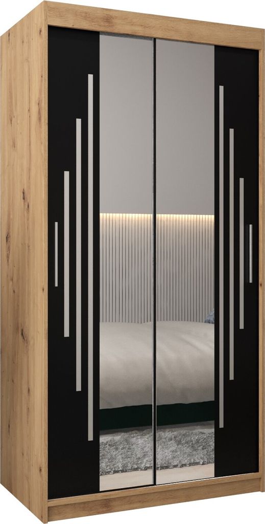 Kleiderschrank, Schiebetürenschrank Schlafzimmer, Schrank Produktbild 