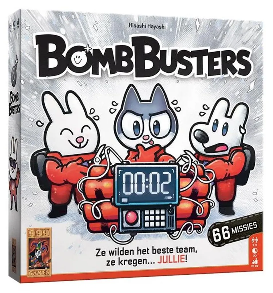 Bomb Busters : Le jeu de déduction pour tester votre esprit d'équipe à 100%