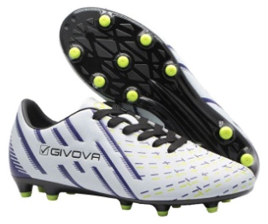 Packung mit 12 Paar Givova Rione FT-M1 Fußballschuhen