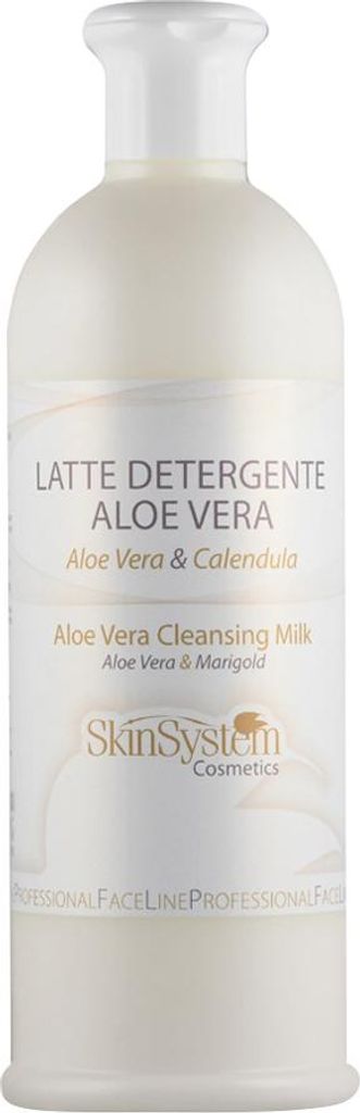 SkinSystem Aloe Vera Cleansing Milk 500ml - Aloe Vera Reinigungsmilch