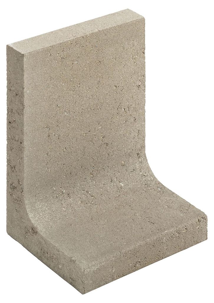 L-Steine L-STEIN - MINI GRAU 35/25/20/5 CM