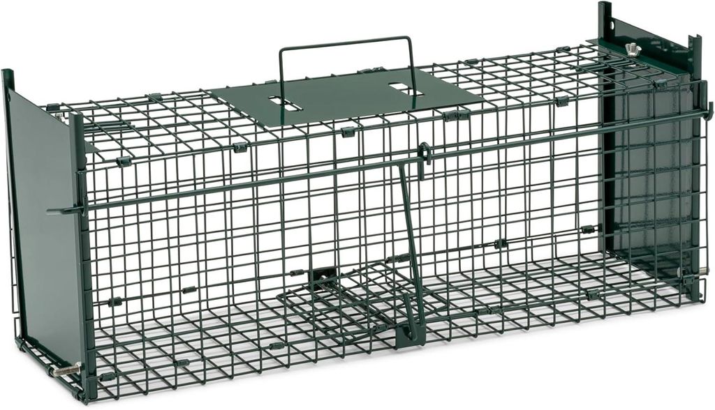 Agrarzone Kastenfalle Lebendfalle Rattenfalle Mäusefalle mit 2 Öffnungen