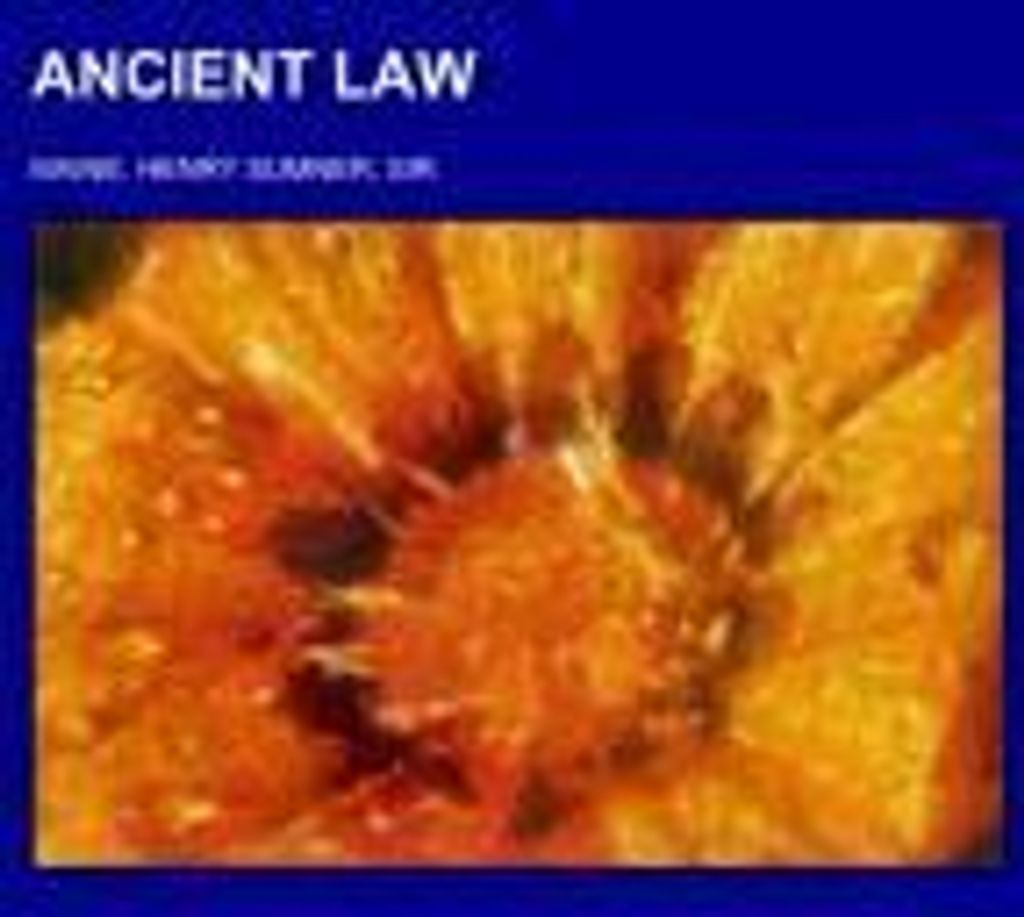Ancient Law