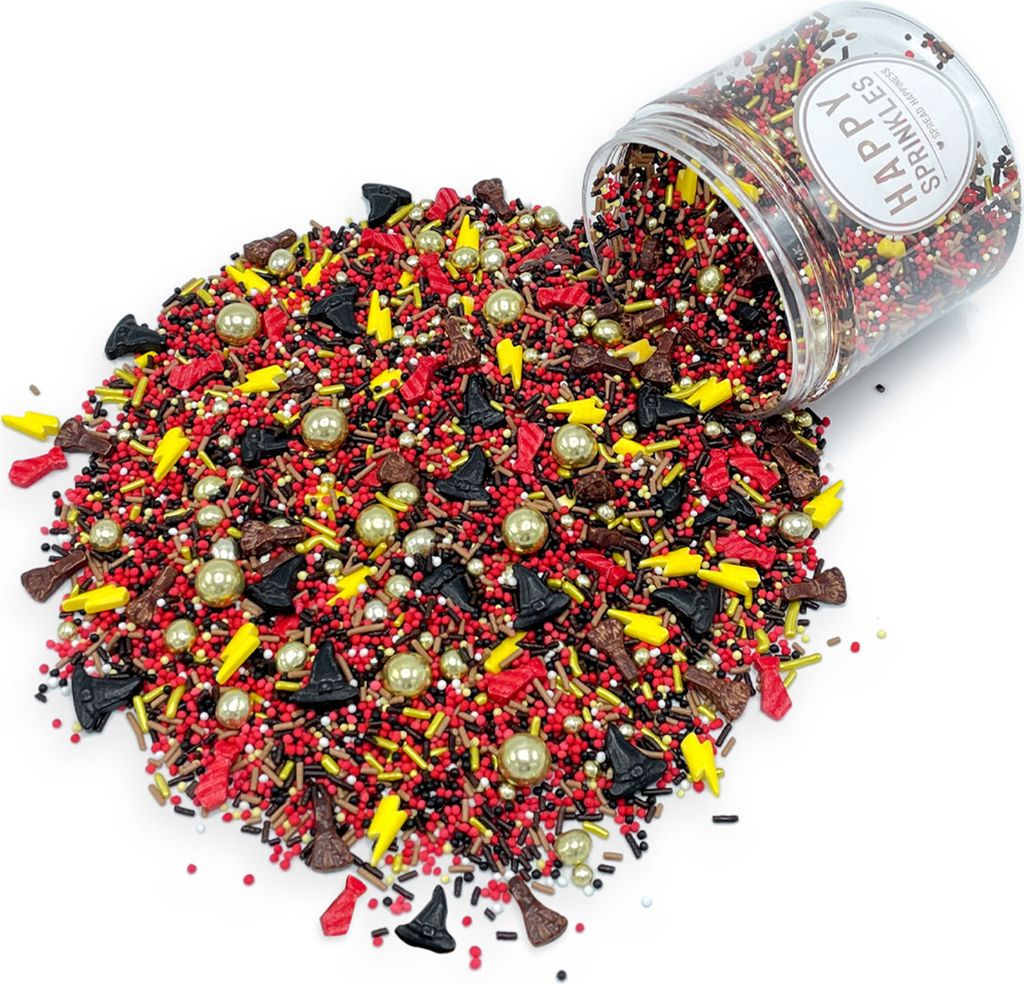 World of Magic Sprinkle Mix HAPPY SPRINKLES 90g Dose