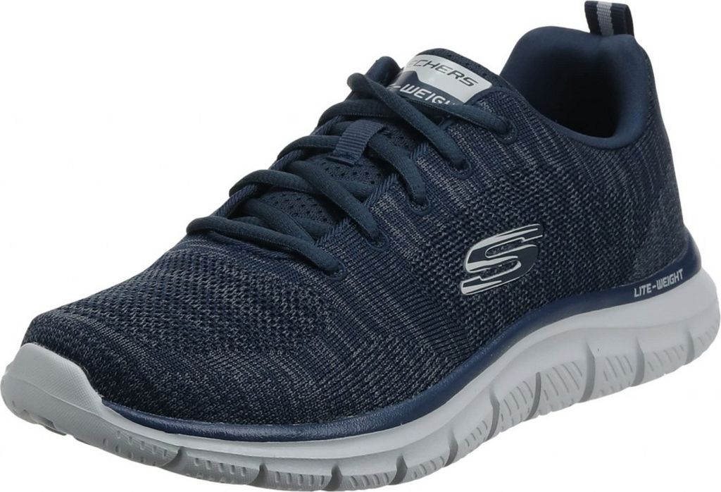 SKECHERS TRACK-FRONT RUNNER Blau Blau 42 Zdjęcie produktu 
