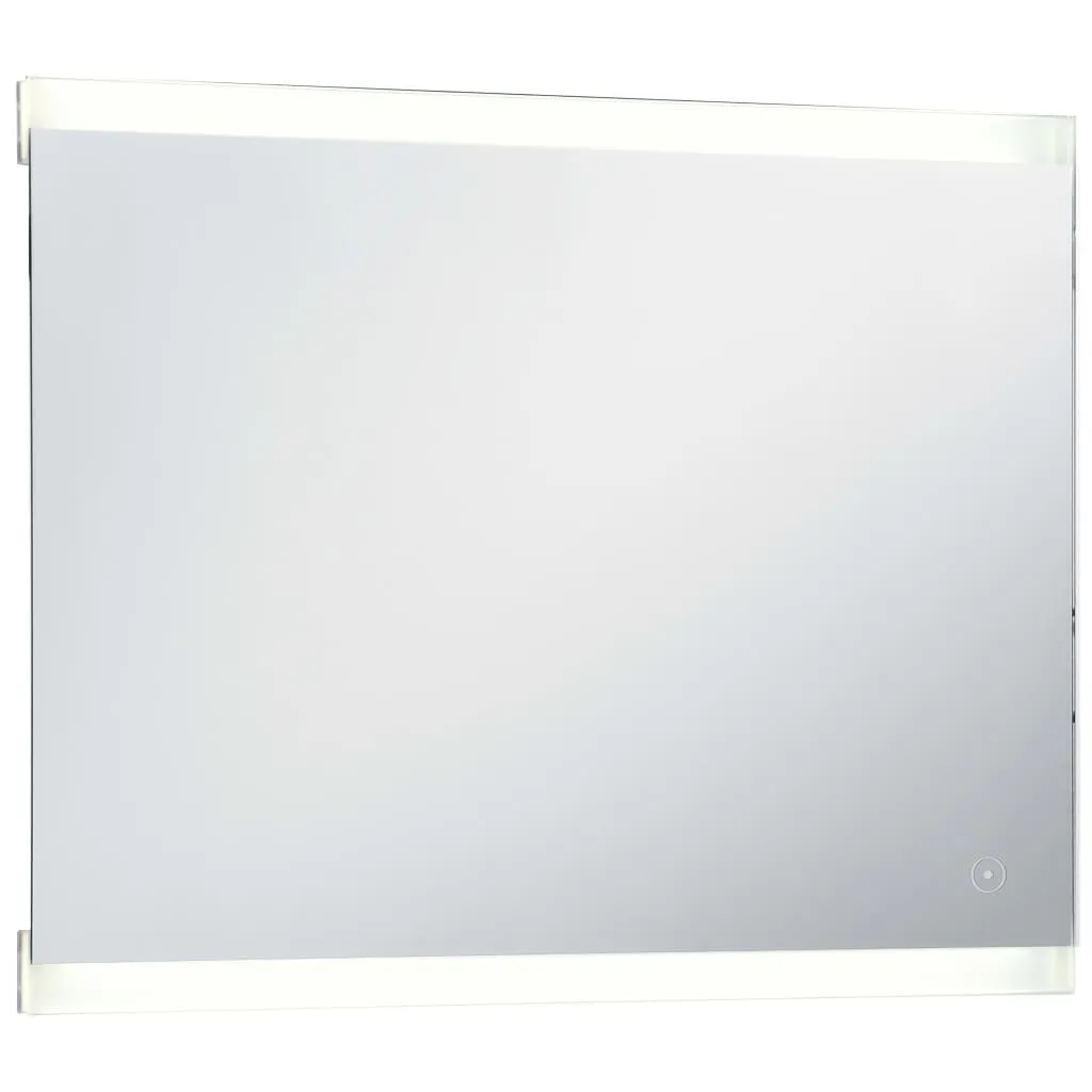 Specchio Bagno LED Smart 80x60: Tecnologia Touch e Alta Luminosità - 4