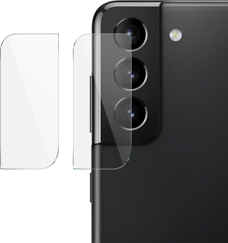 INF Samsung Galaxy S21 Objektivdeckel 2er-Pack Transparent