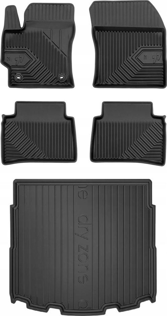 SET 77 Fußmatten und Fußmatte Suzuki Swace Kombi ab 2020-