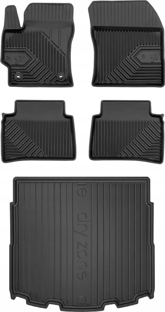Kit Tappetini TPE Suzuki Swace Station Wagon 2020- Frogum No.77